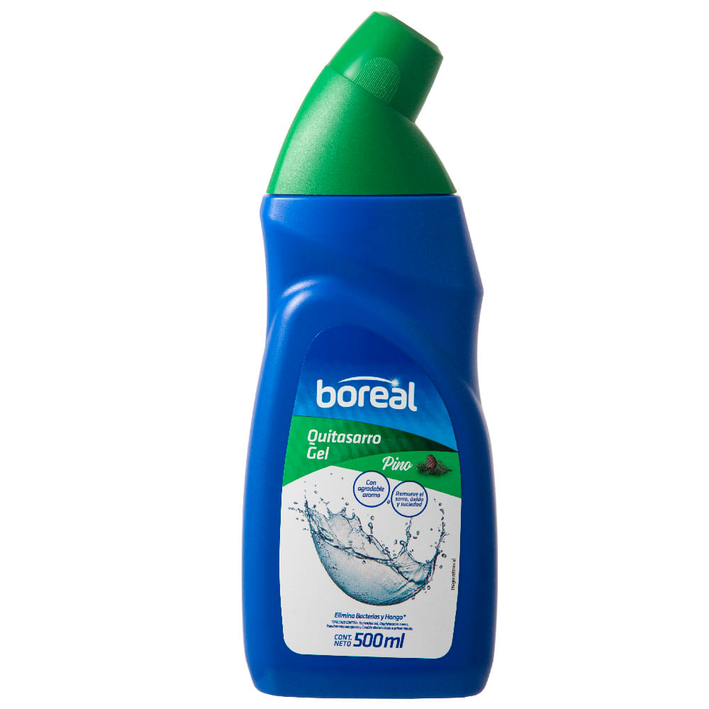 Quitasarro BOREAL Gel Pino Frasco 500ml