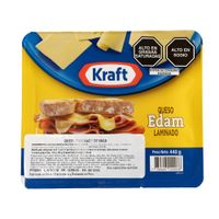 Queso Edam KRAFT Paquete 440g