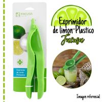 EXPRIMIDOR DE PLÁSTICO FACUSA PARA LIMON -VERDE
