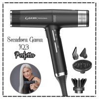 Secadora Profesional Iq3 Perfetto Black 220v
