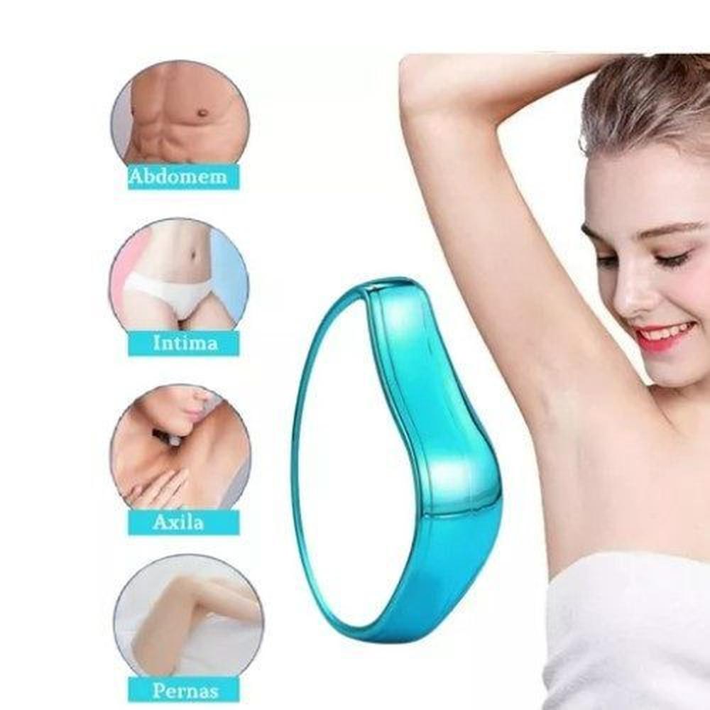 DEPILADOR de CRISTAL con FRICCION 2025