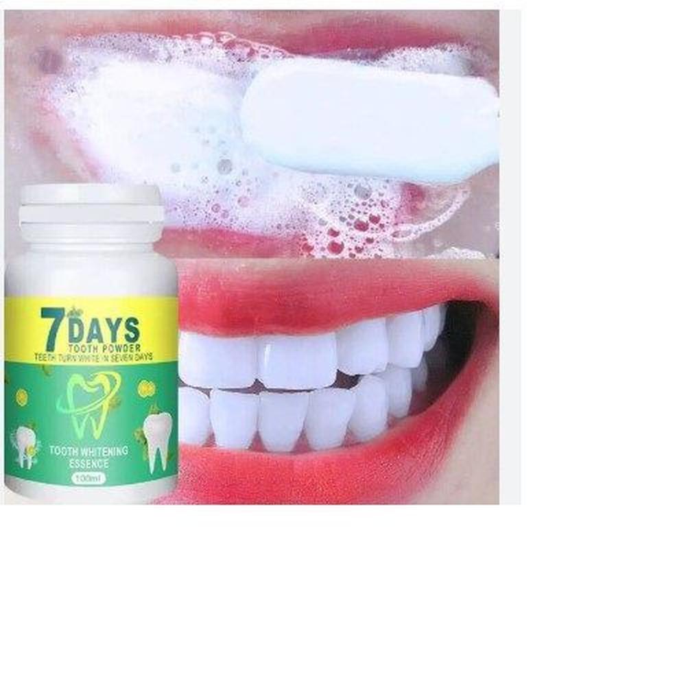 Blanqueador dental en polvo  para dientes - multicolor