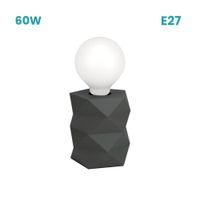 Lamp De Mesa Swarby 1x60w D100