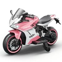 Moto a batería para niños 12V- WAVE ROSA
