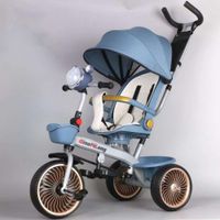 Triciclo de niño y niña con asiento reversible