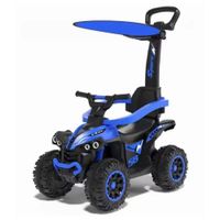 Carro guiador a batería para niños 6V - 4x4