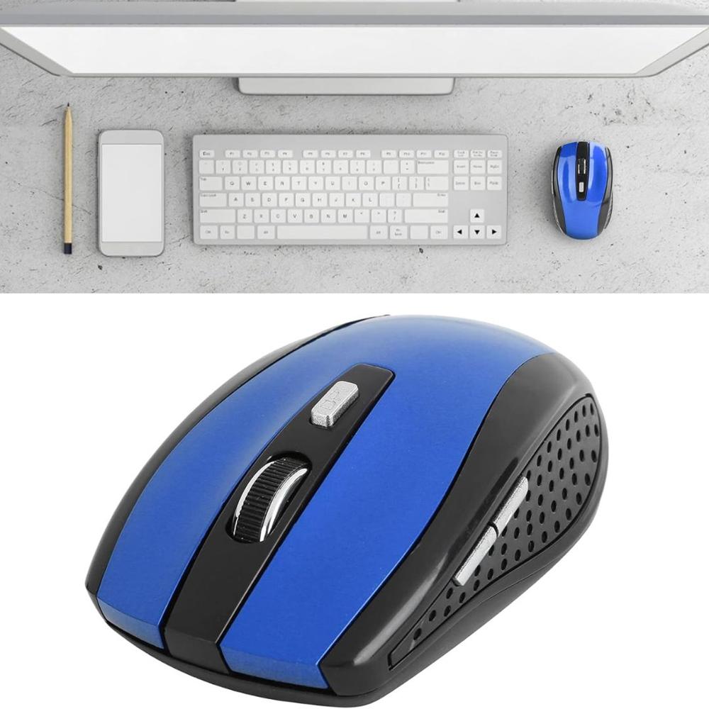 Mouse Bluetooth Azul