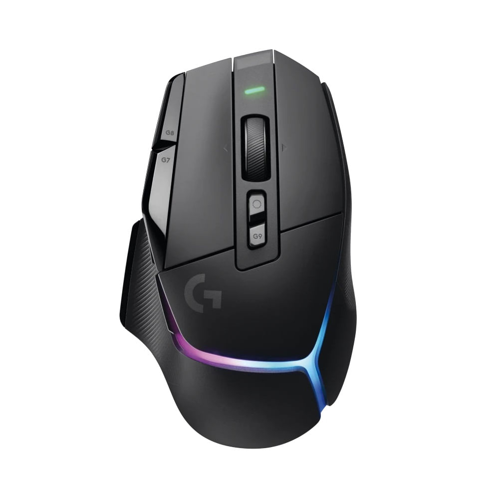 Mouse Logitech G502 X Plus Wireless Lightforce Hybrid Negro