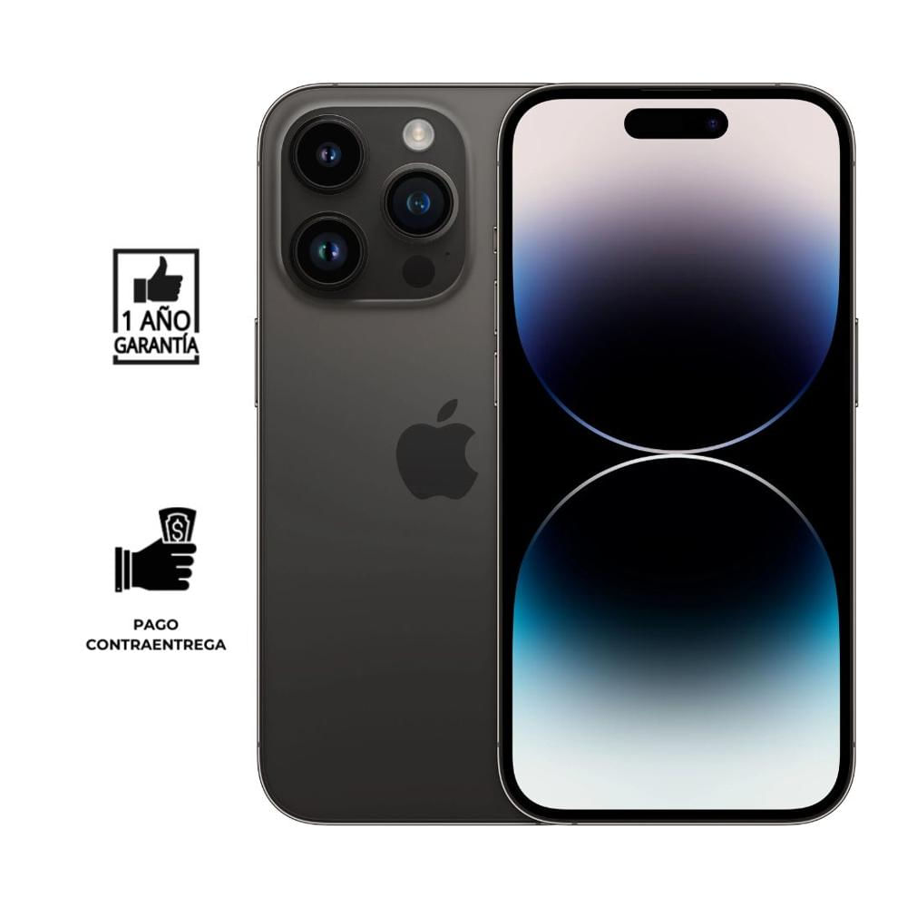 REACONDICIONADO iPhone 14 Pro Max 256gb I Grado B I color NEGRO ESPACIAL
