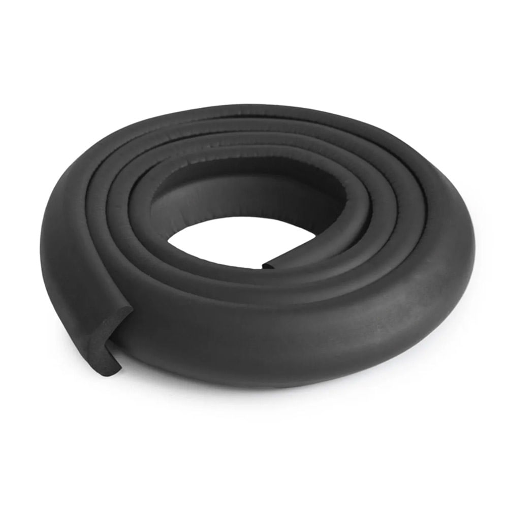 Protector de Goma Antigolpes Negro