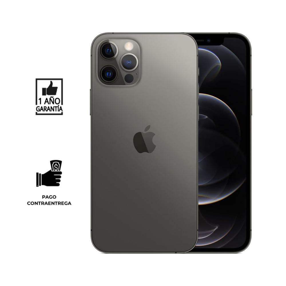 REACONDICIONADO iPhone 12 Pro 128gb I Grado A I color Grafito