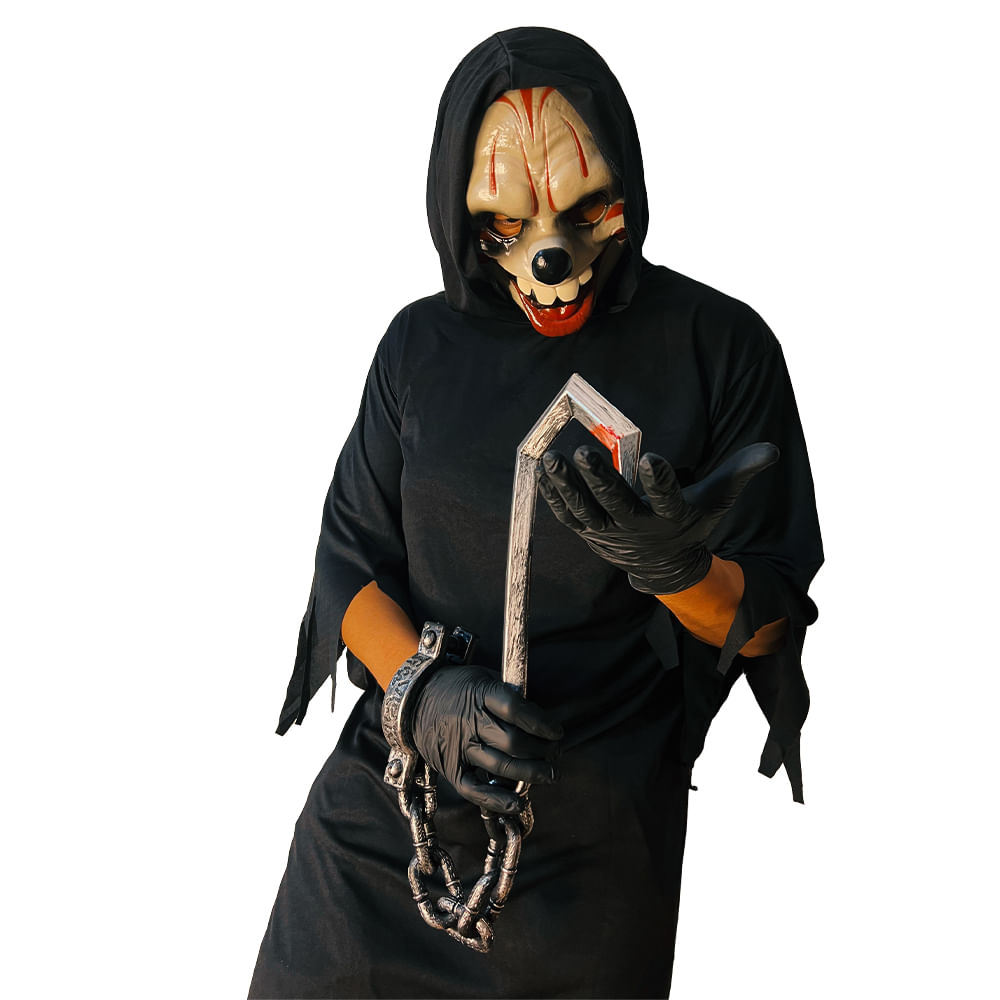 Disfraz Completo Halloween con accesorio Fiesta Talla L