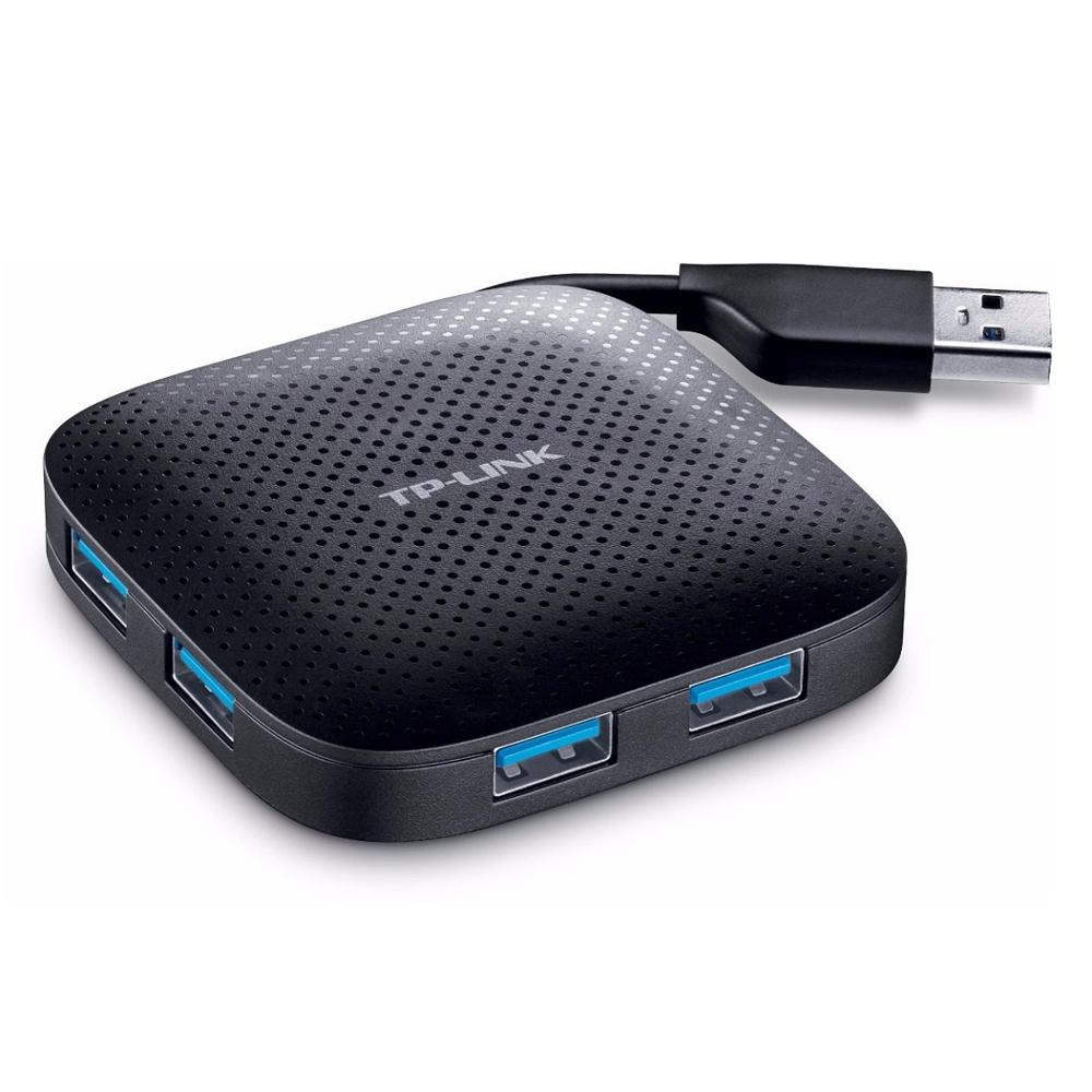 TP-Link - HUB USB 3.0 UH400 De 4 Puertos Negro