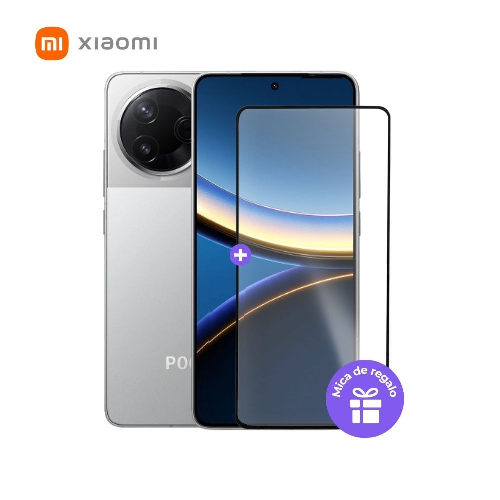 Xiaomi Poco F7 Pro 512GB 12GB Ram Color Gris
