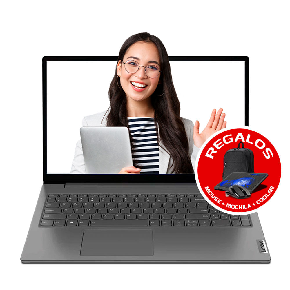 LAPTOP LENOVO V15 IRU 15.6'' INTEL CORE i5 13420H 32GB 512GB MI PC LISTA MIPCLISTA