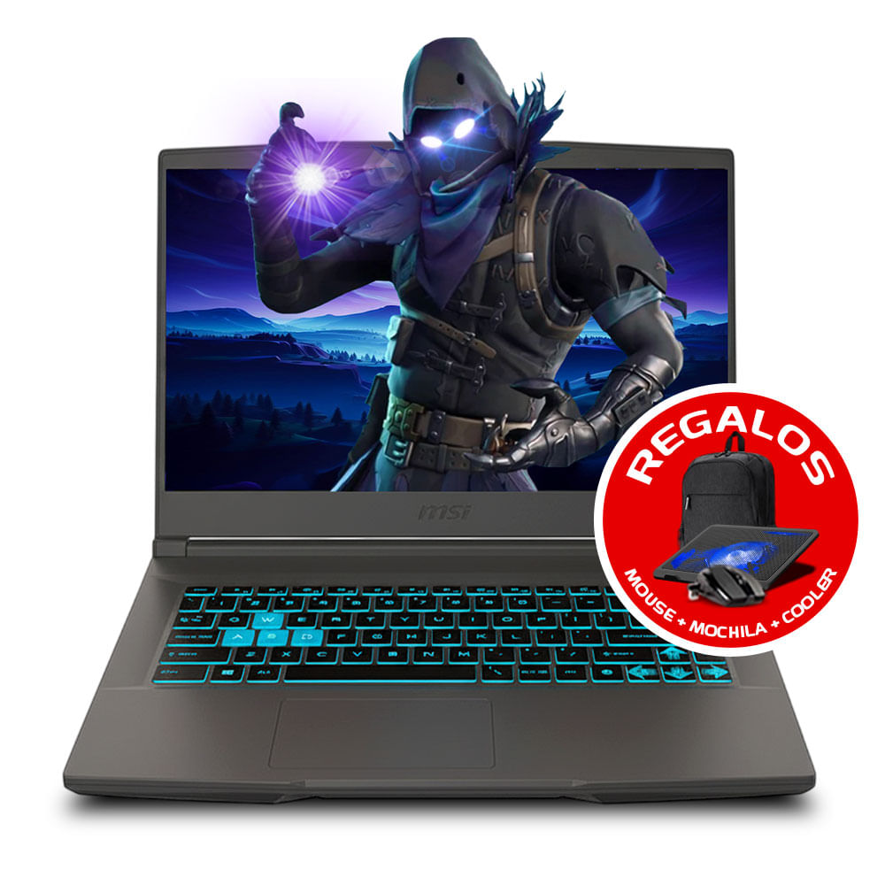 LAPTOP MSI Thin 15 B13VE 15.6” Core i7 13620H 32GB 500GB-1TB M.2 RTX4050 6GB MI PC LISTA MIPCLISTA