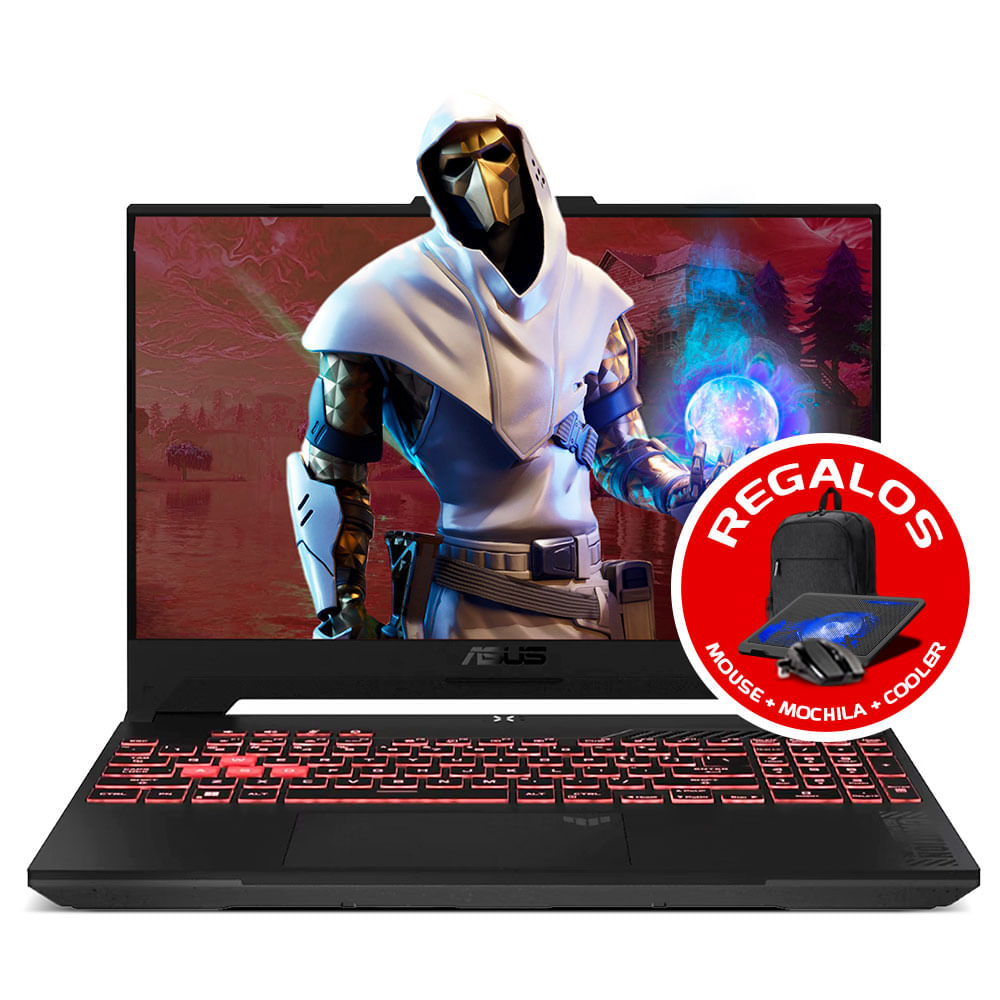 LAPTOP ASUS TUF FX507VU 15.6"" Core i7 13620H 32GB 1TB Y 1TB M.2 RTX4050 6GB MI PC LISTA MIPCLISTA