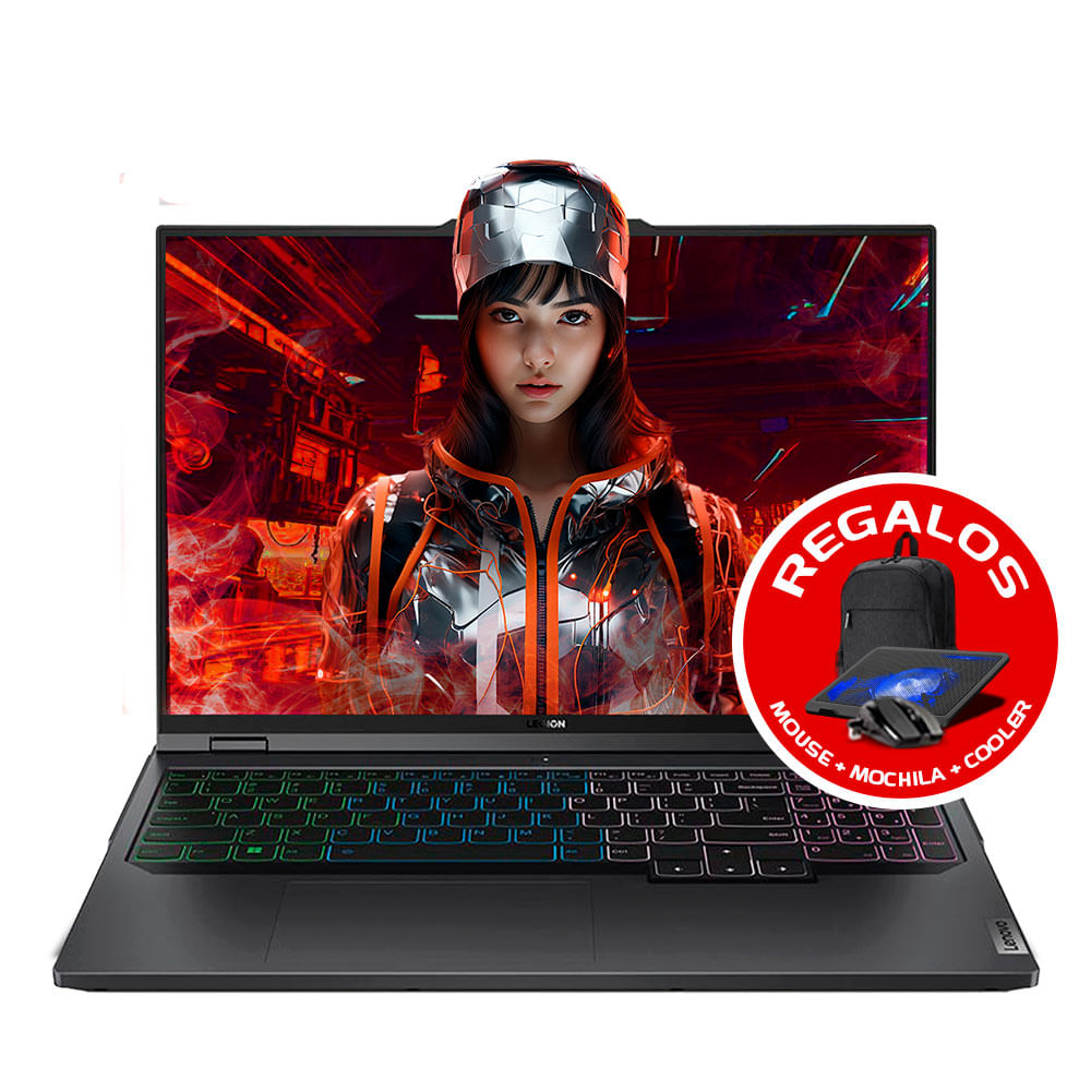 LAPTOP LENOVO LEGION PRO 5 16IRX9 16"" I9 14900HX 64GB 1TB-2TB RTX4060 8GB MI PC LISTA MIPCLISTA