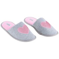 Pantuflas diseño corazón SINGULAR Mujer