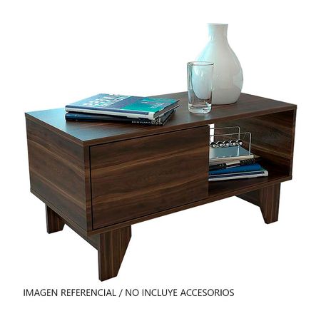 Mesa de Centro Melamina Portanova Habano Tuhome