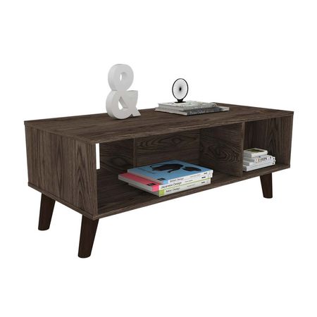 Mesa de Centro Tuhome Cincinatti Melamina Coñac