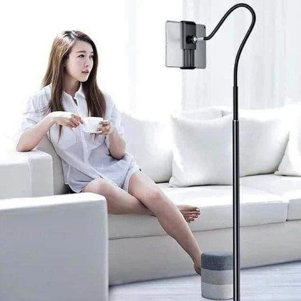 Pedestal Parante de Suelo Universal para Tablett y Celular