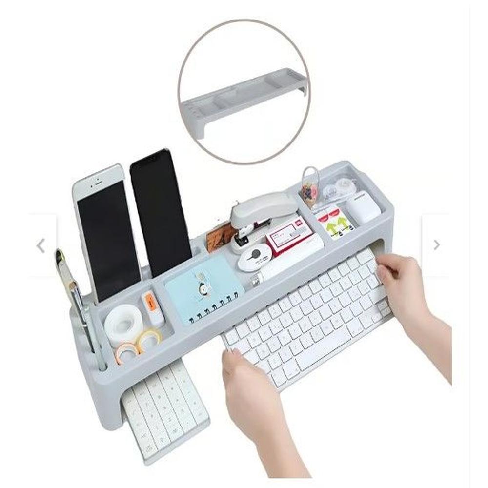 Organizador de escritorio portatil para celular lapiceros accesorios