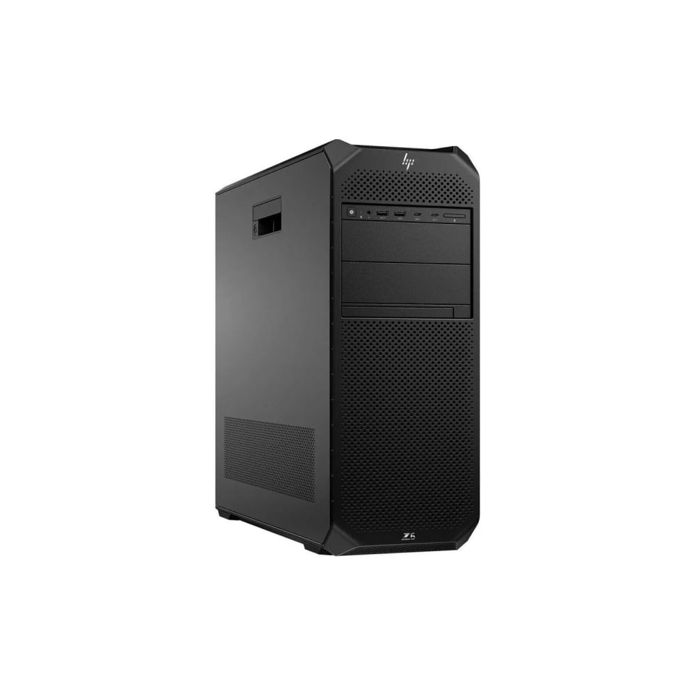 HP Z6: Estación de Trabajo Intel Xeon W5, 64GB RAM, 1TB SSD, NVIDIA T1000 8GB, Win11 Pro, Negro