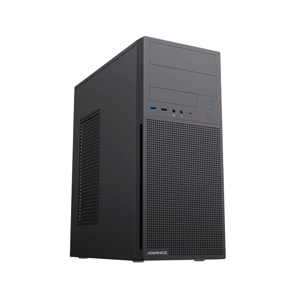 PC Advance Vission VO1480: Intel Core i5-12400, 8GB RAM, 512GB SSD, Linux, Rendimiento Ágil y Efici