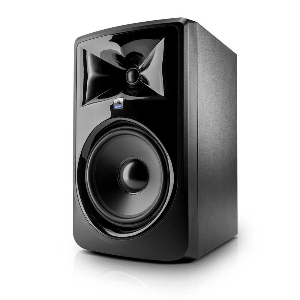 JBL Pro Monitor de Estudio Activo, Altavoz de Alta Fidelidad, Sonido Profesional y Preciso