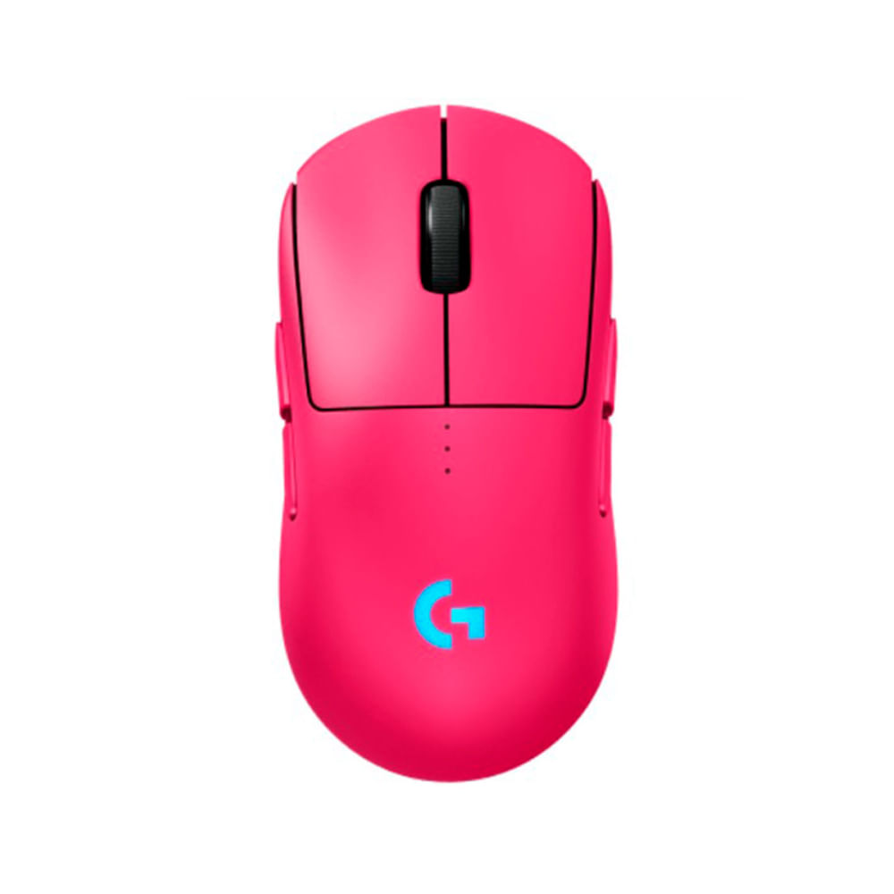 Mouse Gaming Logitech G Pro 2 Lightspeed Negro - Conectividad Inalámbrica y Alta Precisión