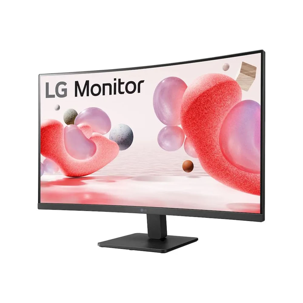 Monitor Curvo LG LED 32MR50C-B de 32'' con Frecuencia de 100Hz para una Experiencia Inmersiva