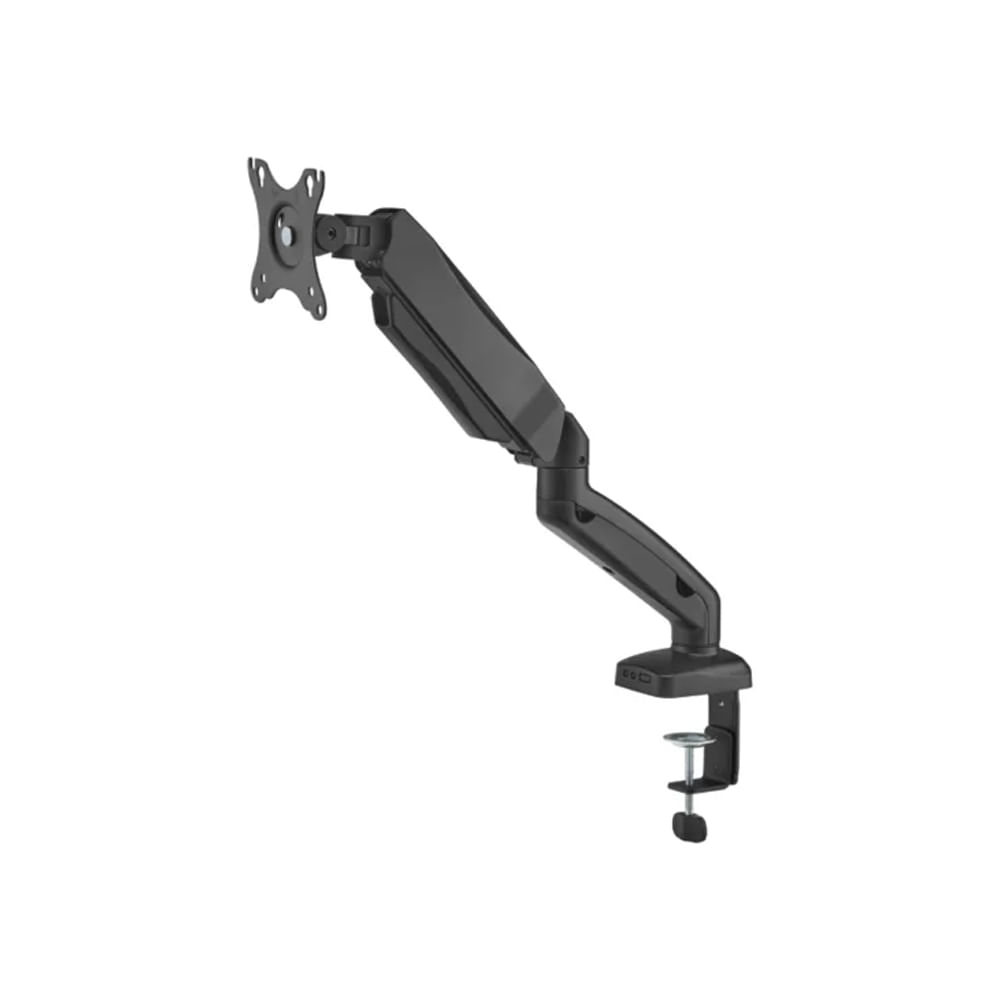 Brazo Mecánico de Resorte Koreano LPT82-C012E para Monitor de 17” a 45”, Soporta 15kg, VESA 100x100