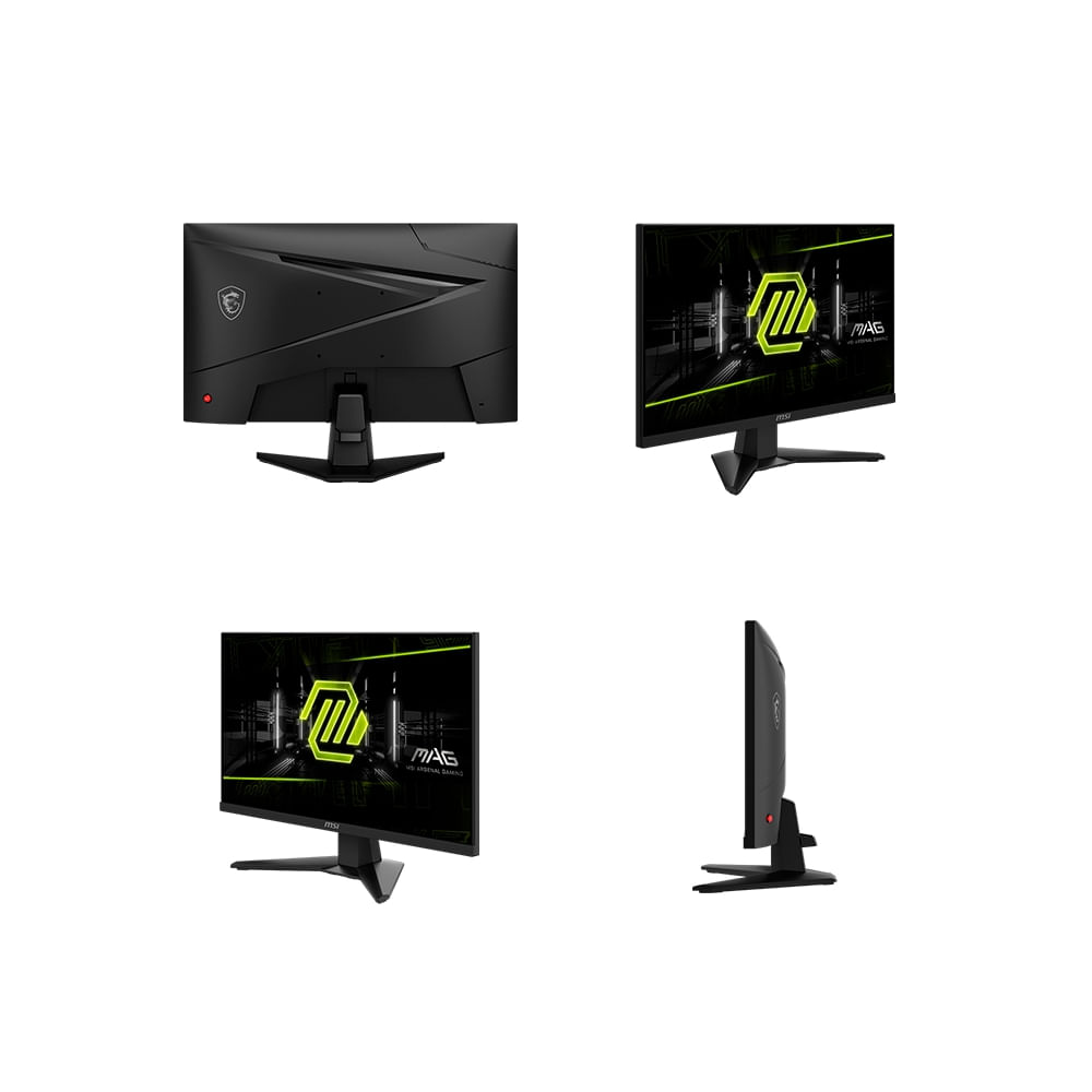 Monitor MSI MAG 244F de 23.8"", iPS FHD, 200Hz, 0.5ms - Ideal para juegos y entretenimiento