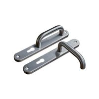 Manija Fija / Móvil de Acero Inoxidable 3481 Visalock by Cisa