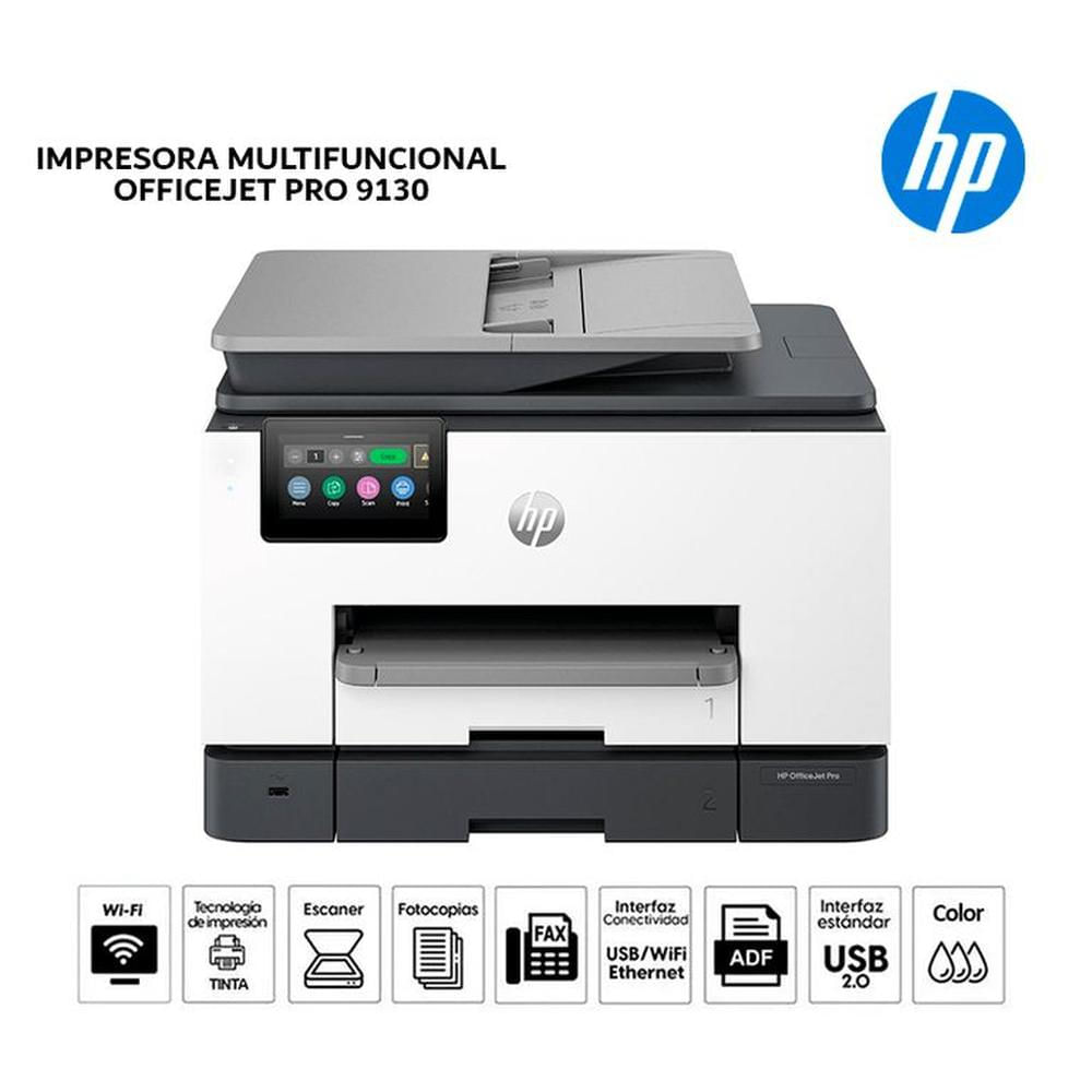 Impresora multifuncional HP OfficeJet Pro 9130