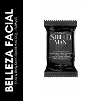 Face & Body Soap Shield Man 100gr - FARMASI