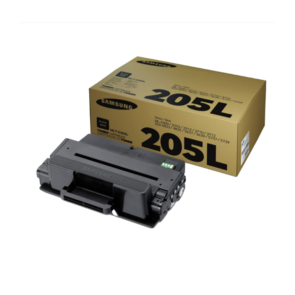 Tóner HP SU967A compatible con Samsung ML-3710ND, rendimiento de 5,000 páginas, calidad superior