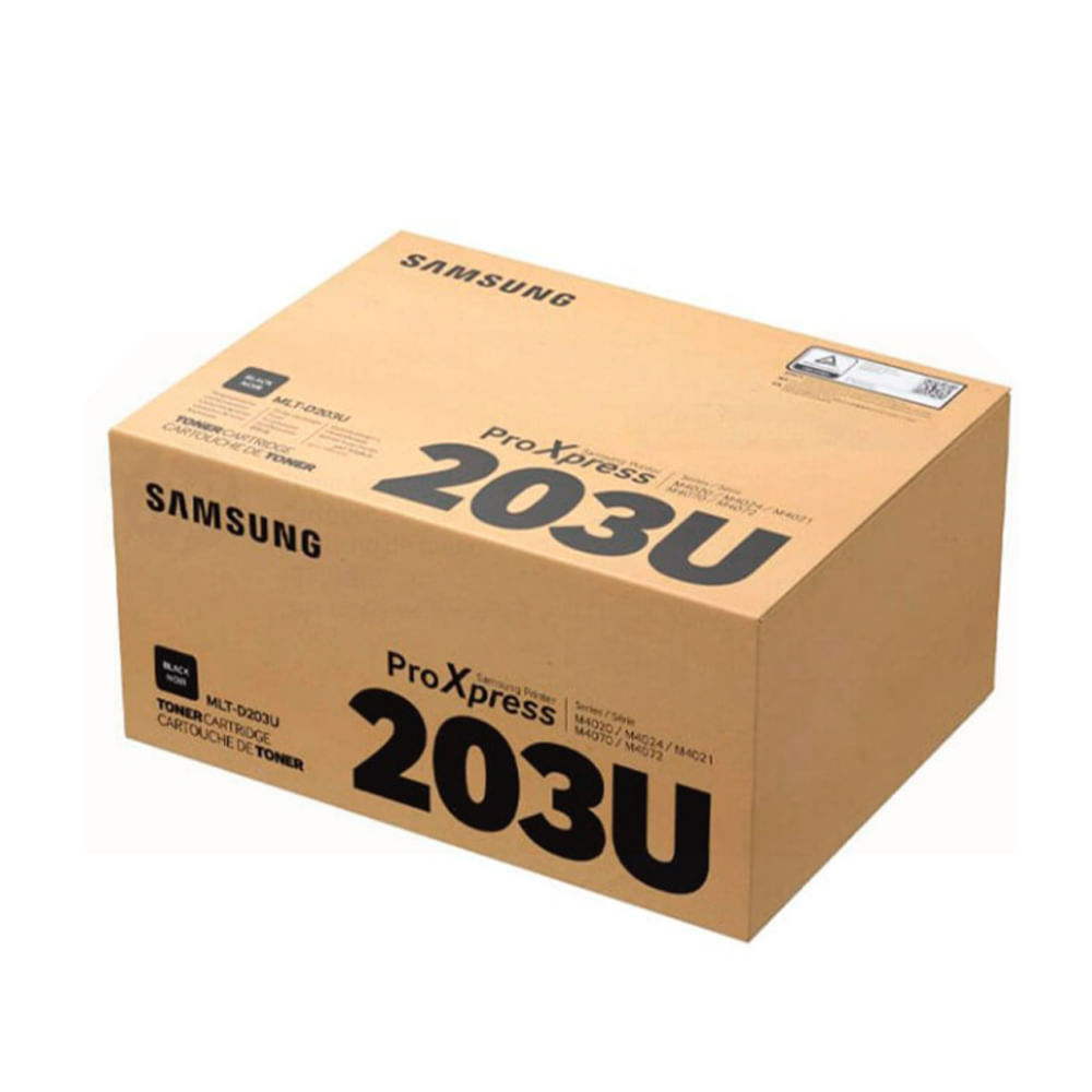 Toner HP SU919A Compatible para Samsung MLT-D203U, 15K Páginas, Alta Calidad para Estas Impresoras