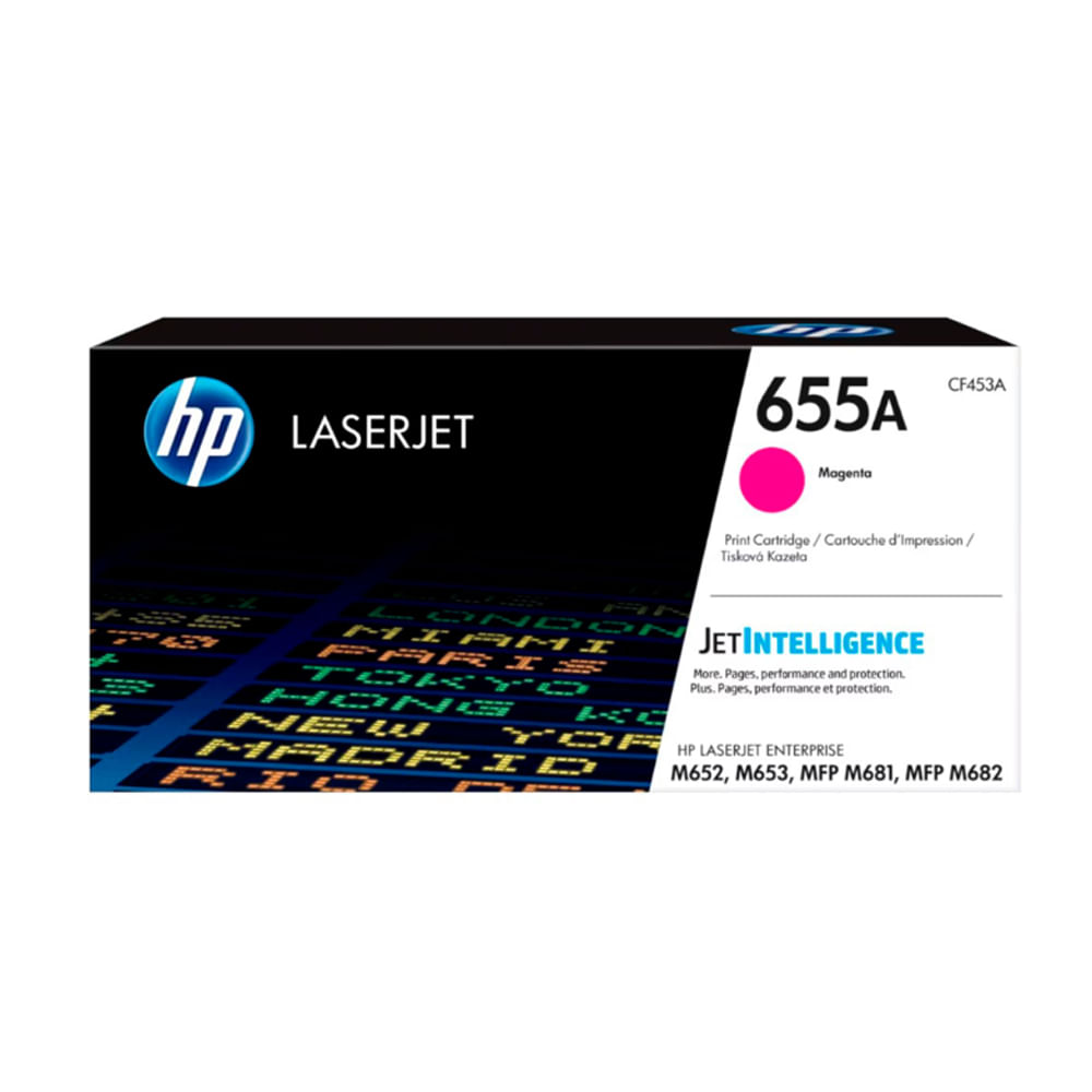Tóner HP CF453A Magenta 10.5K para Impresoras M652/M681 - Alta Calidad y Rendimiento Profesional