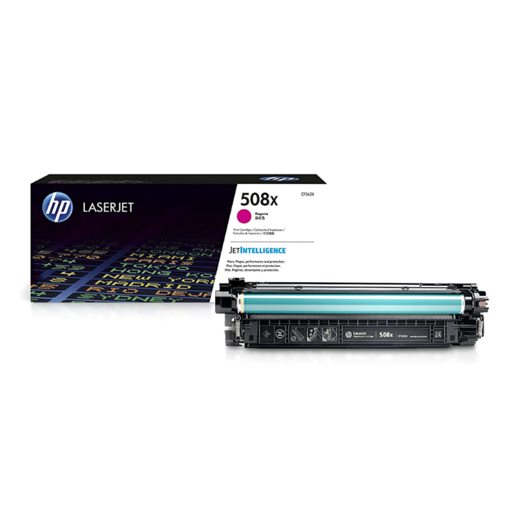Toner HP CF363X Magenta 9.5K para MFP M553 - Impresión de Alta Calidad y Alto Rendimiento
