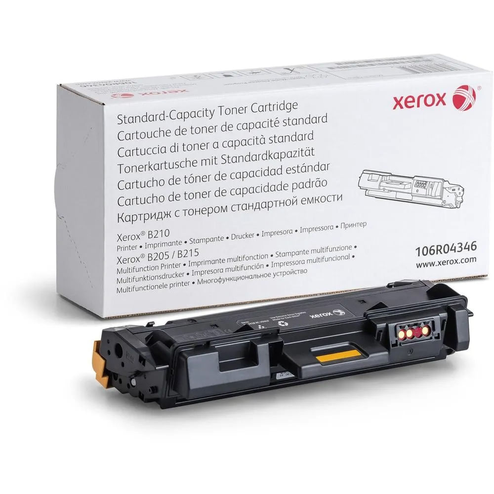 Tóner Xerox de alta capacidad negro para impresoras B210, B205 y B215 - Rendimiento superior