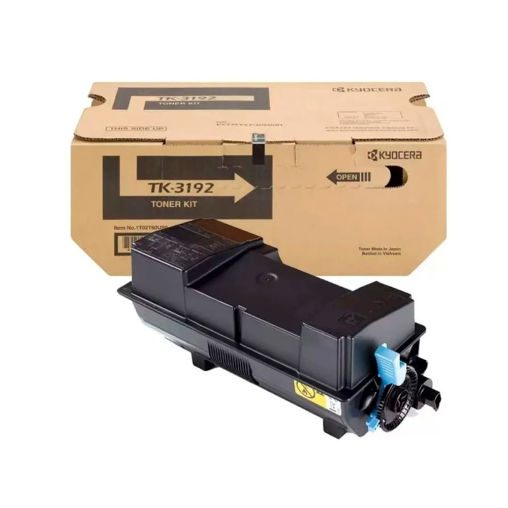 Tóner Kyocera ECOSYS P3060DN de alta capacidad 25K páginas, calidad de impresión superior y rendimi