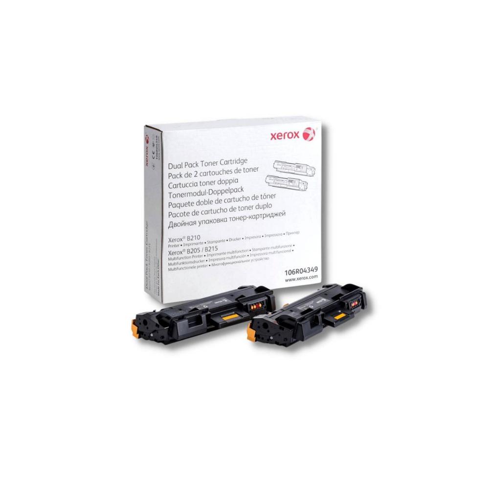 Toner Xerox B210 B215 B205 – Pack Doble de Alta Calidad para Impresiones Nítidas y Duraderas