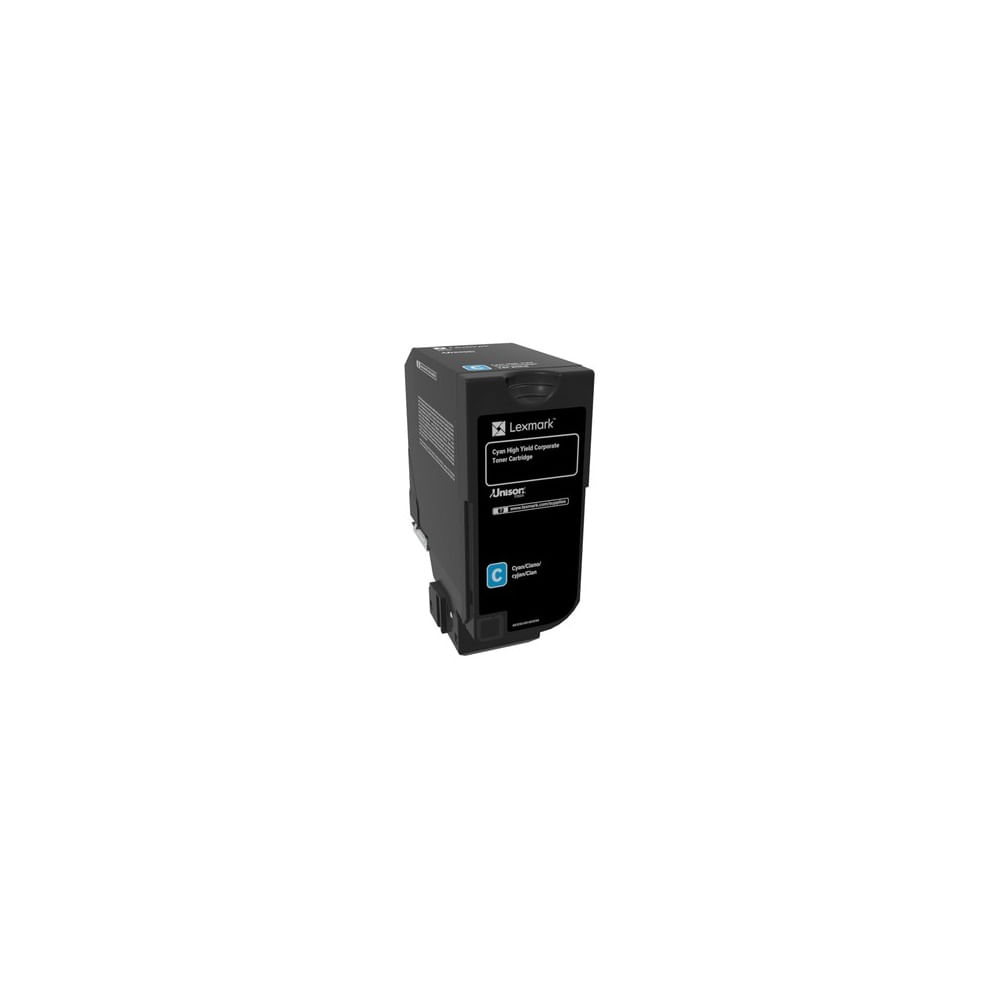 Tóner Lexmark Cyan para CX532/635 - Alta Capacidad 11.7K, Imprime con Calidad Superior