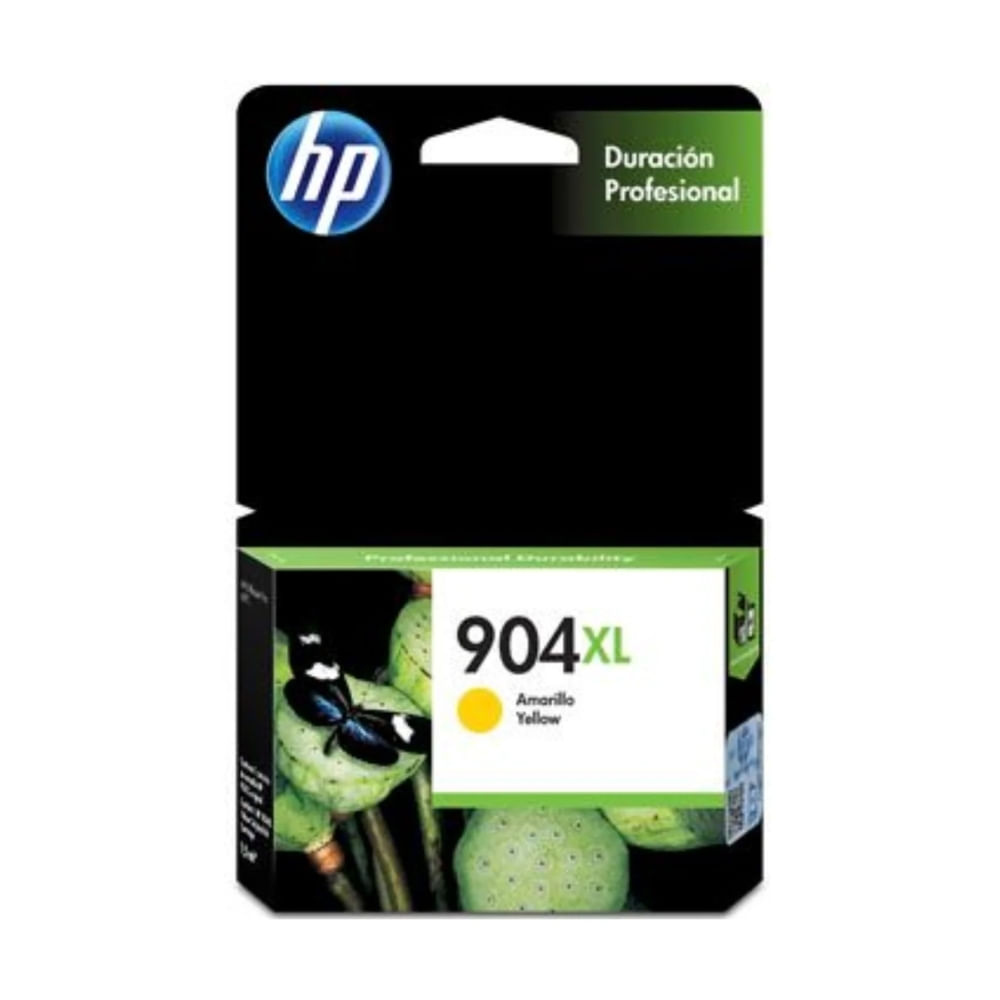 Cartucho de tinta HP 904XL amarillo - 4 ml - alto rendimiento para Officejet y Pro 69XX