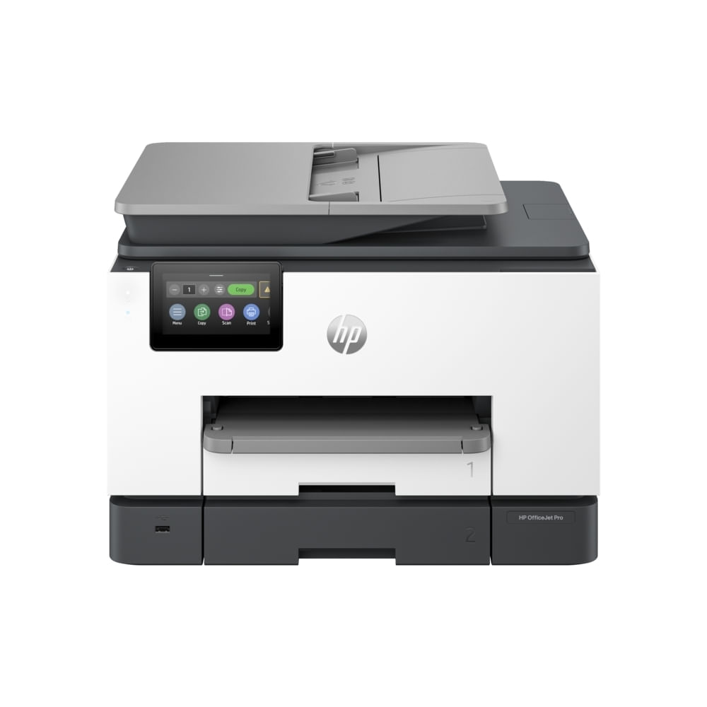 Impresora HP OfficeJet Pro 9130 - Multifuncional, Rápida y Conectividad Inalámbrica, Ideal para Ofi