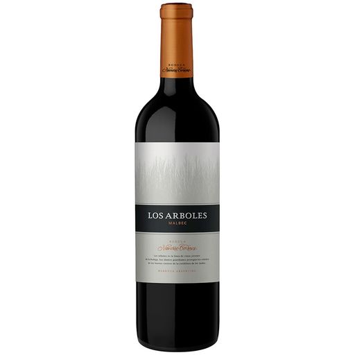 Vino Tinto LOS ÁRBOLES Malbec Botella 750ml | plazaVea - Supermercado