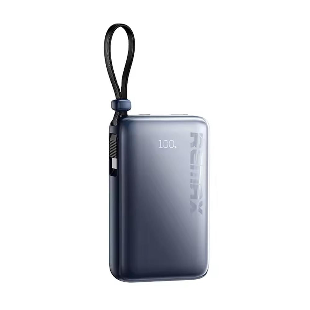 Power Bank Remax RPP-19 Azul 10000mAh cable integrado
