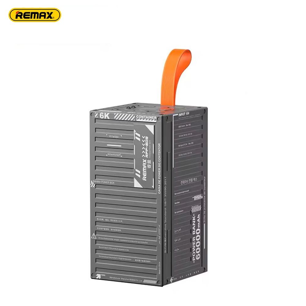 Cargador Portátil Remax RPP-609 Pro Gray 60000mAh